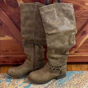 Makenna Knee high boots